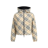Burberry Braune Polyester-Jacke