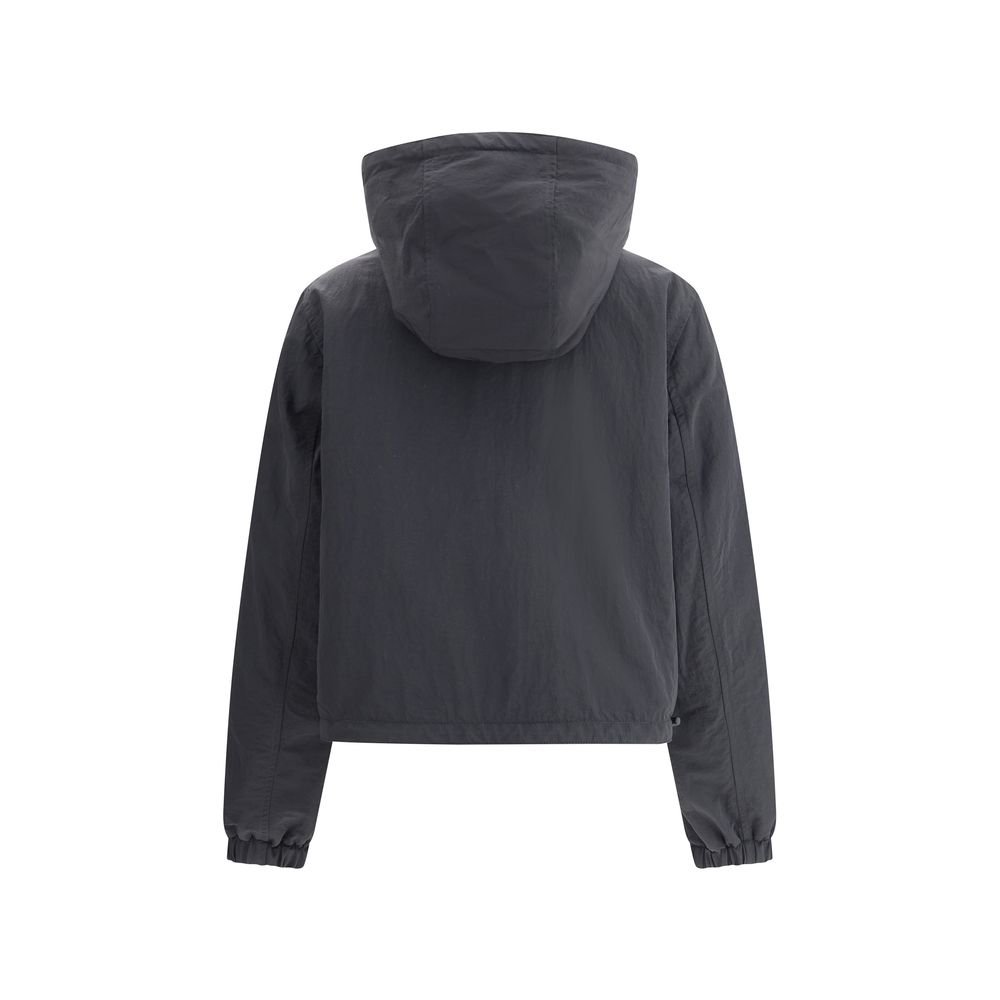 Burberry Braune Polyester-Jacke