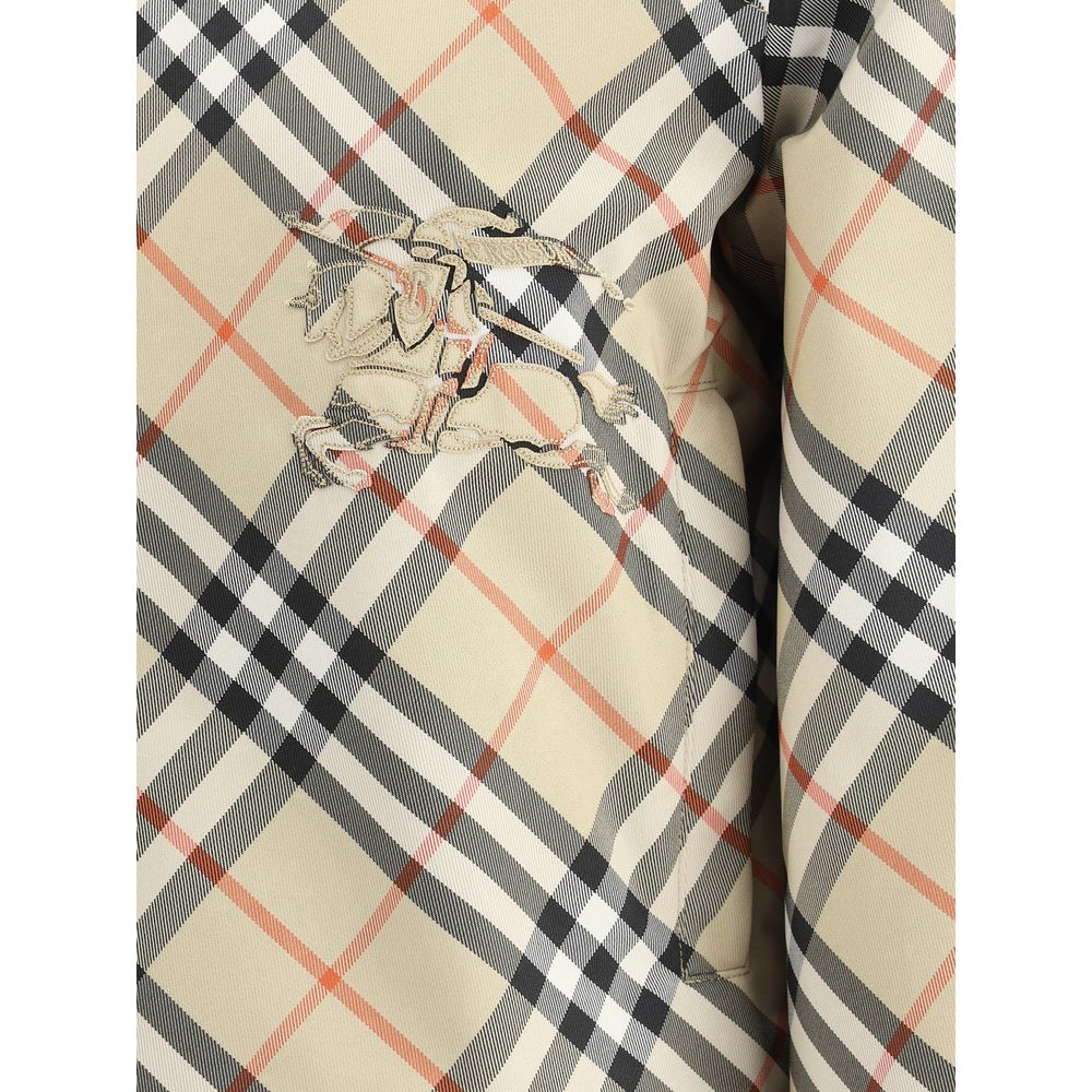 Burberry Braune Polyester-Jacke