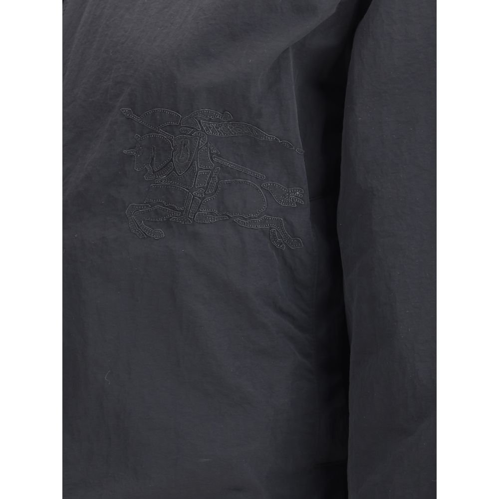 Burberry Braune Polyester-Jacke