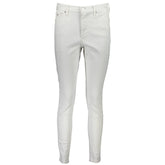 Tommy Hilfiger Weiße Baumwoll-Jeans für Frauen