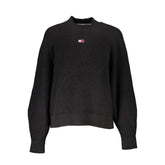 Tommy Hilfiger Schwarzer Baumwollpullover
