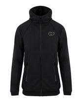 Gucci Schwarzes Polyamid-Kapuzen-Sweatshirt