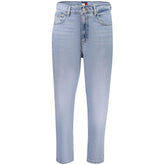 Tommy Hilfiger Blaue Baumwolle Frauen Jeans