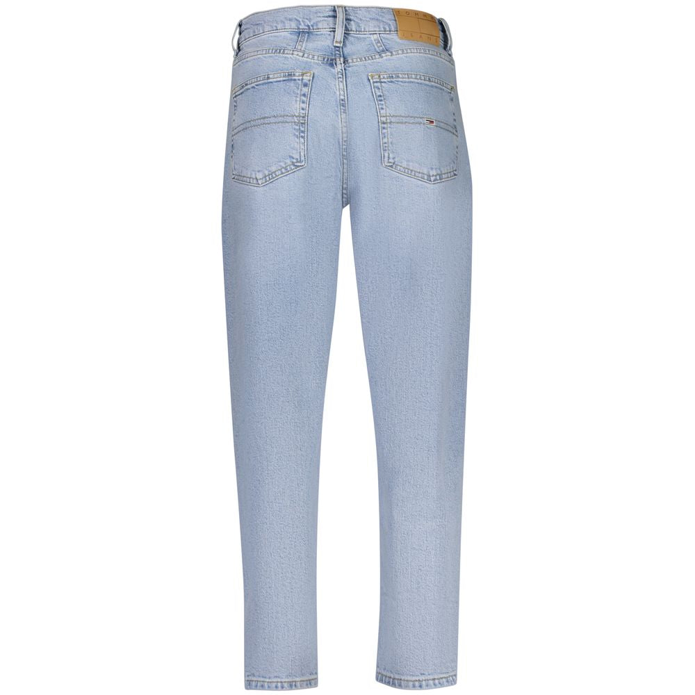 Tommy Hilfiger Blaue Baumwolle Frauen Jeans