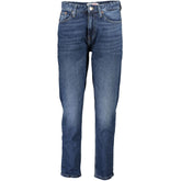 Tommy Hilfiger Blaue Baumwolle Frauen Jeans