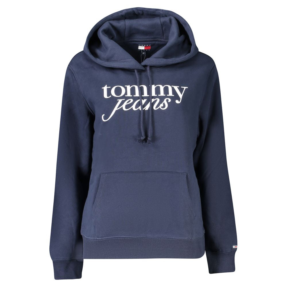 Tommy Hilfiger Blauer Baumwollpullover für Frauen