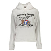 Tommy Hilfiger Weißer Baumwollpullover für Frauen