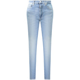 Tommy Hilfiger Blaue Baumwolle Frauen Jeans