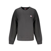 Tommy Hilfiger Schwarzer Baumwollpullover für Frauen