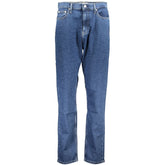 Calvin Klein Blaue Baumwoll-Jeans für Frauen