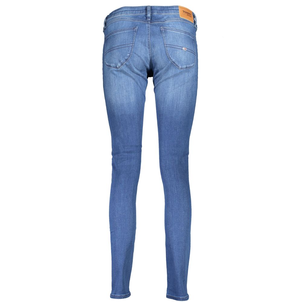 Tommy Hilfiger Blaue Baumwolle Frauen Jeans