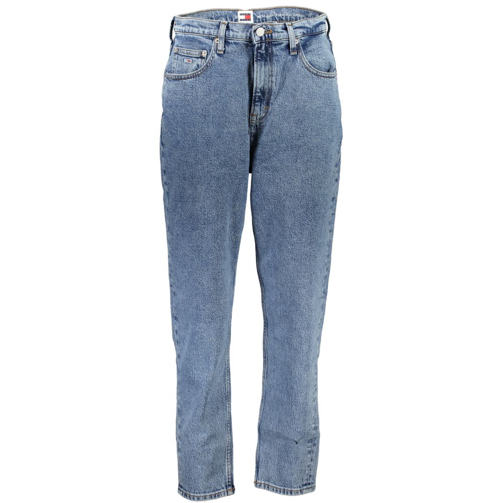 Tommy Hilfiger Blaue Baumwolle Frauen Jeans