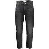 Calvin Klein Blaue Baumwoll-Jeans für Frauen