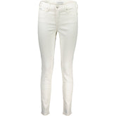 Calvin Klein Weiße Baumwolle Frauen Jeans