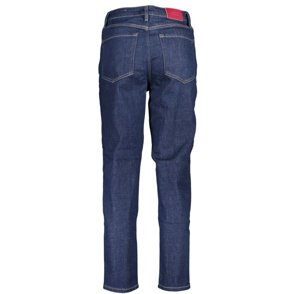 Tommy Hilfiger Blaue Baumwolle Frauen Jeans