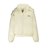 Fila Beige Polyester Jacken &
