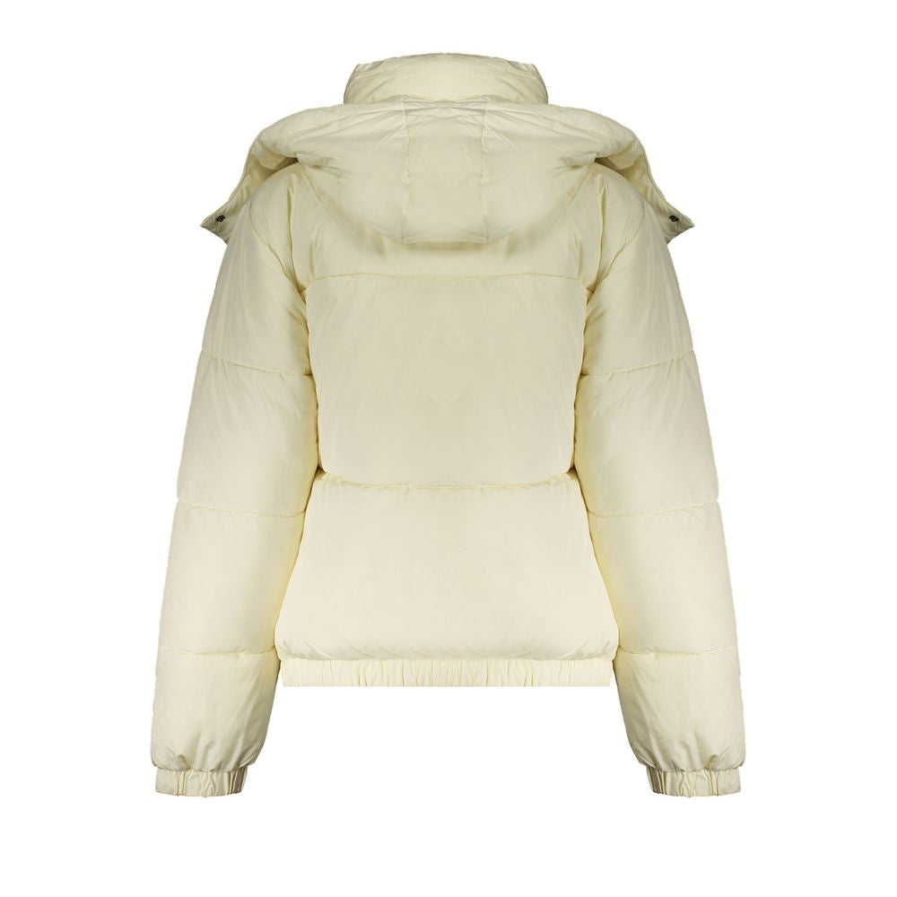 Fila Beige Polyester Jacken &
