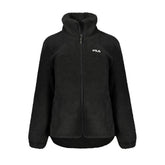 Fila Schwarze Polyesterjacken &