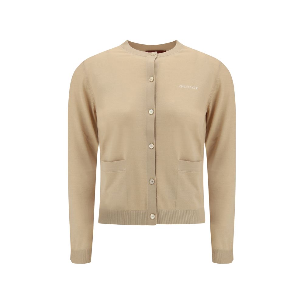Gucci Beiger Kaschmir-Cardigan