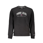 Tommy Hilfiger Schwarzer Baumwollpullover für Frauen
