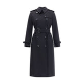 Burberry Schwarzer Kaschmir-Mantel