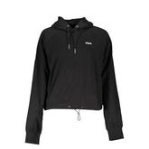 Fila Schwarzer Baumwollpullover für Frauen