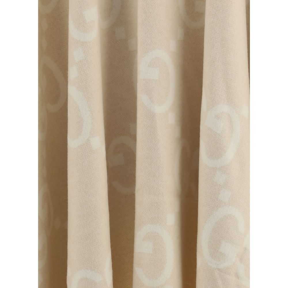 Gucci Beiger Kaschmir-Mantel
