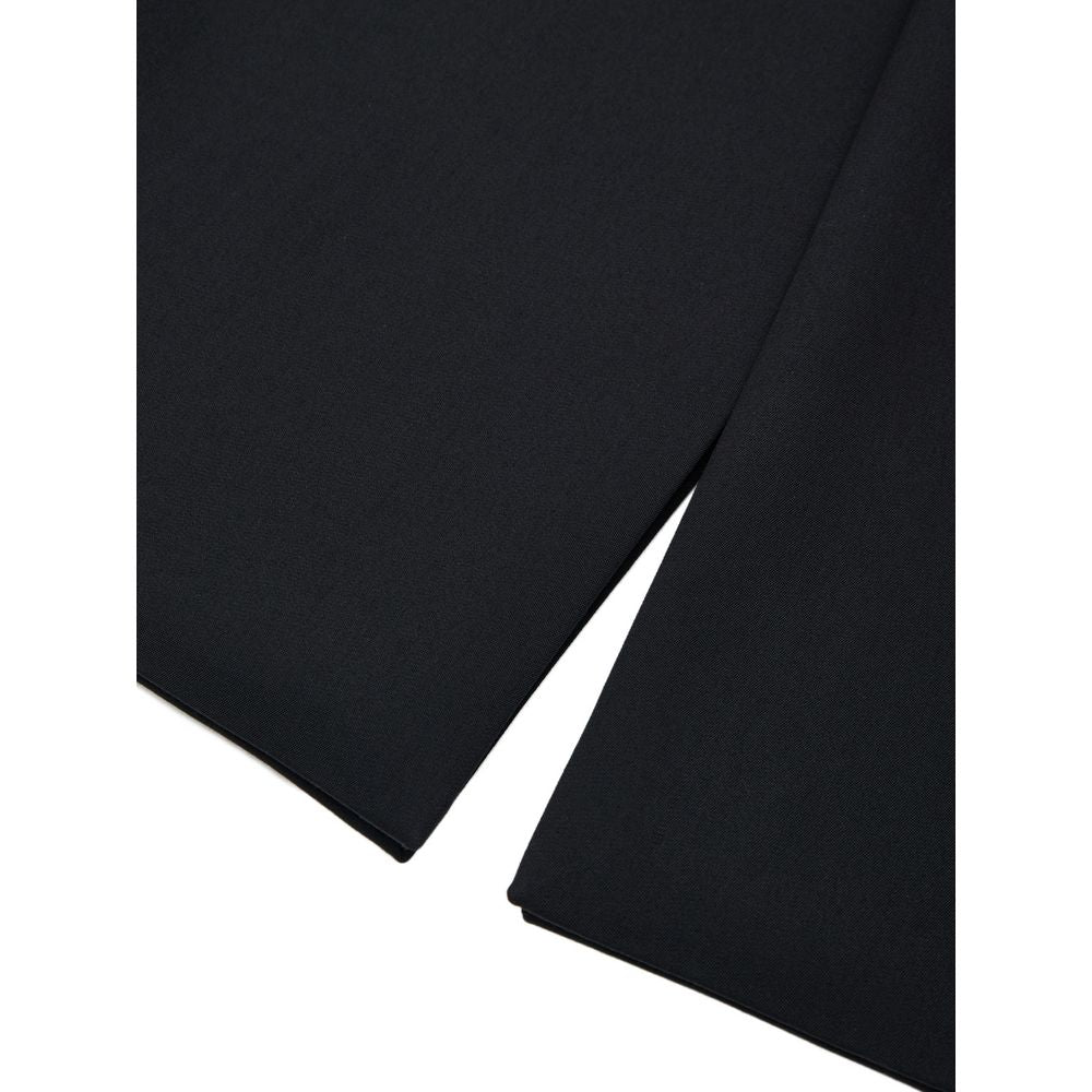 Gucci Elegante Midi-Wollrock in Schwarz