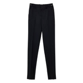 Gucci Schwarze Woll-Hosen für formelle Anlässe