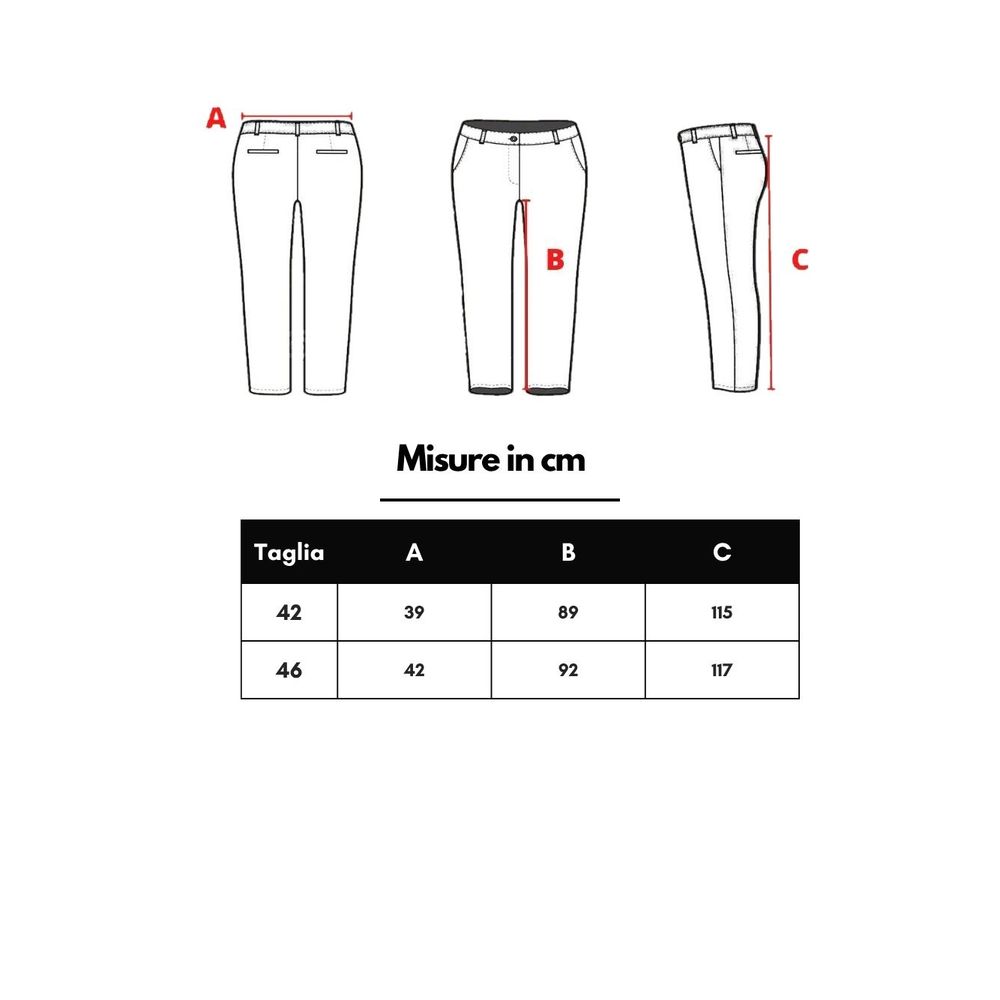 Gucci Schwarze Woll-Hosen für formelle Anlässe