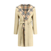Burberry Beidseitig tragbarer Wollmantel