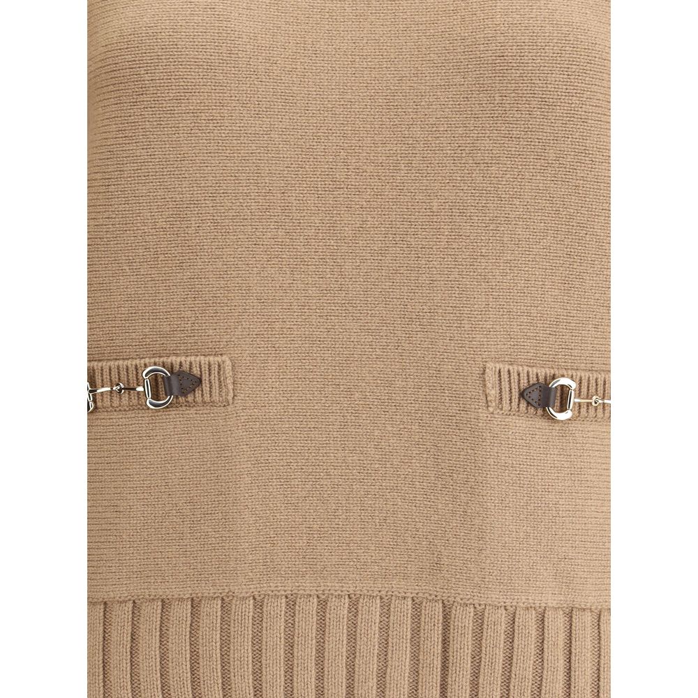Gucci Beiger Woll-Sweatshirt