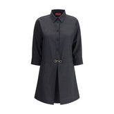 Gucci Graues Wollkleid für den Alltag