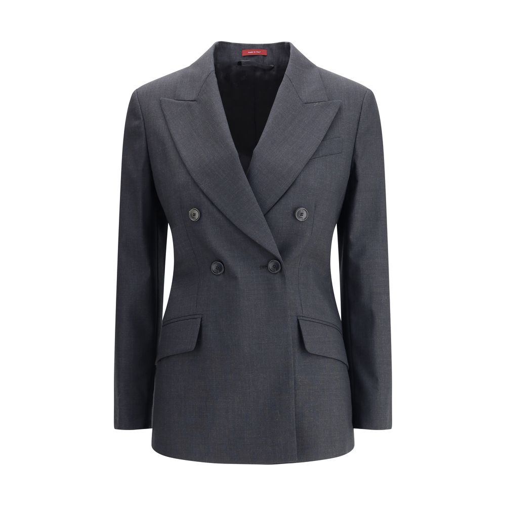 Gucci Elegante Kleidung aus grauer Wolle
