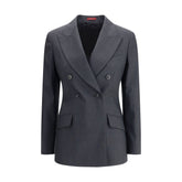 Gucci Elegante Kleidung aus grauer Wolle