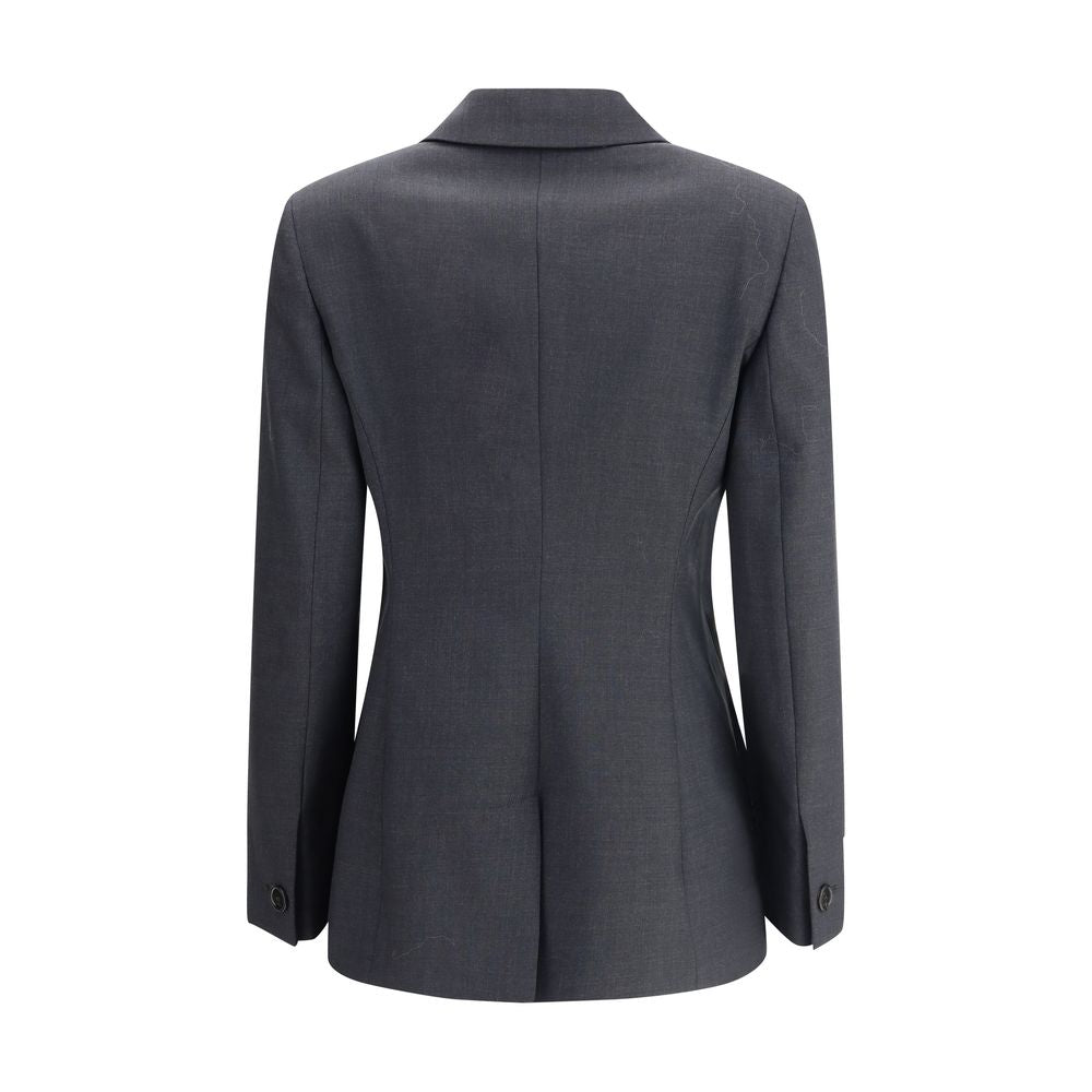 Gucci Elegante Kleidung aus grauer Wolle