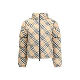 Burberry Beiger Polyester-Mantel