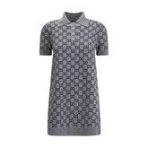 Gucci Graues Wollkleid für den Alltag
