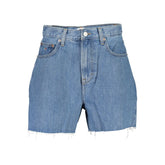 Tommy Hilfiger Blaue Baumwollshorts