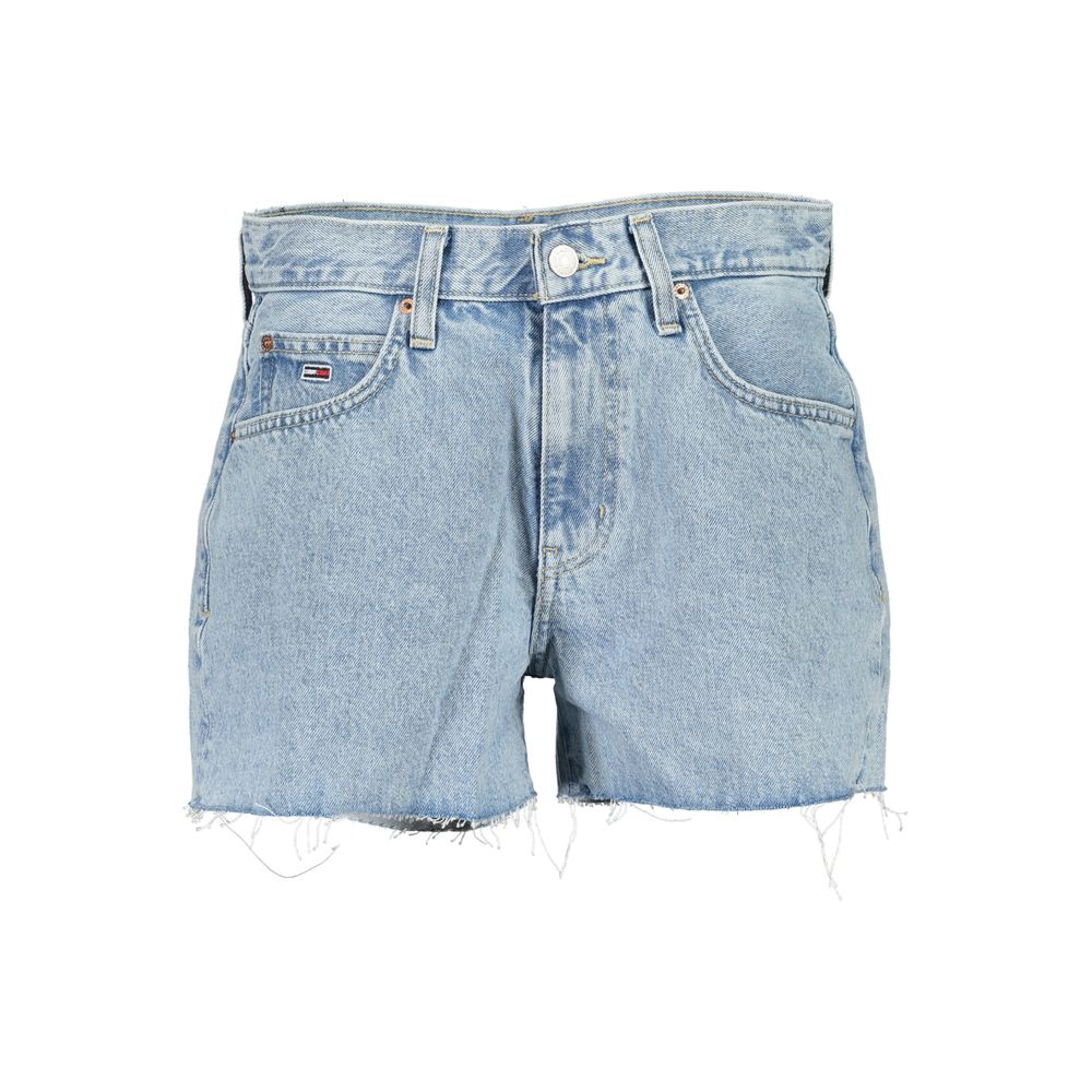 Tommy Hilfiger Blaue Baumwollshorts