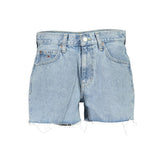 Tommy Hilfiger Blaue Baumwollshorts