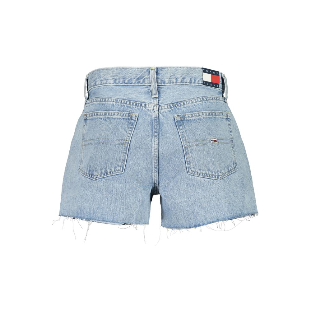 Tommy Hilfiger Blaue Baumwollshorts