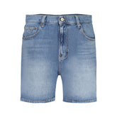 Tommy Hilfiger Blaue Baumwollshorts