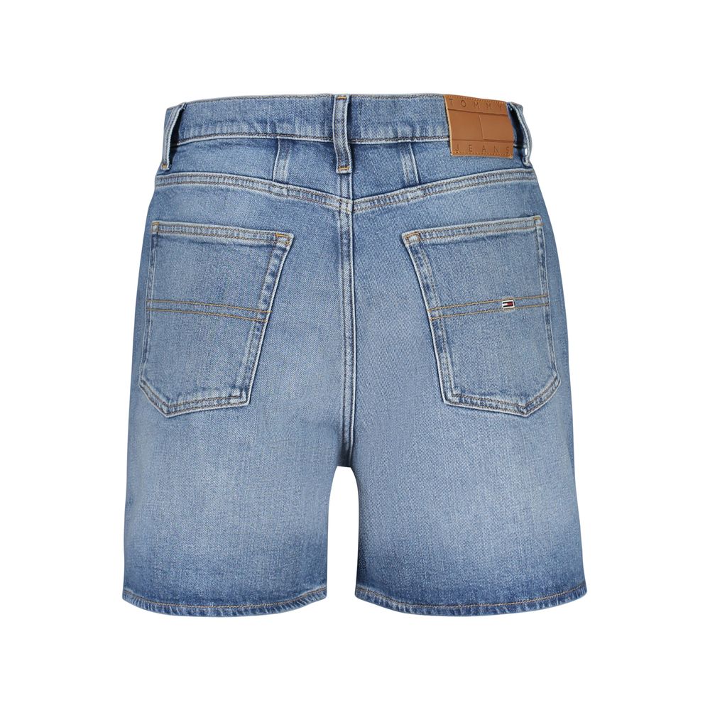 Tommy Hilfiger Blaue Baumwollshorts
