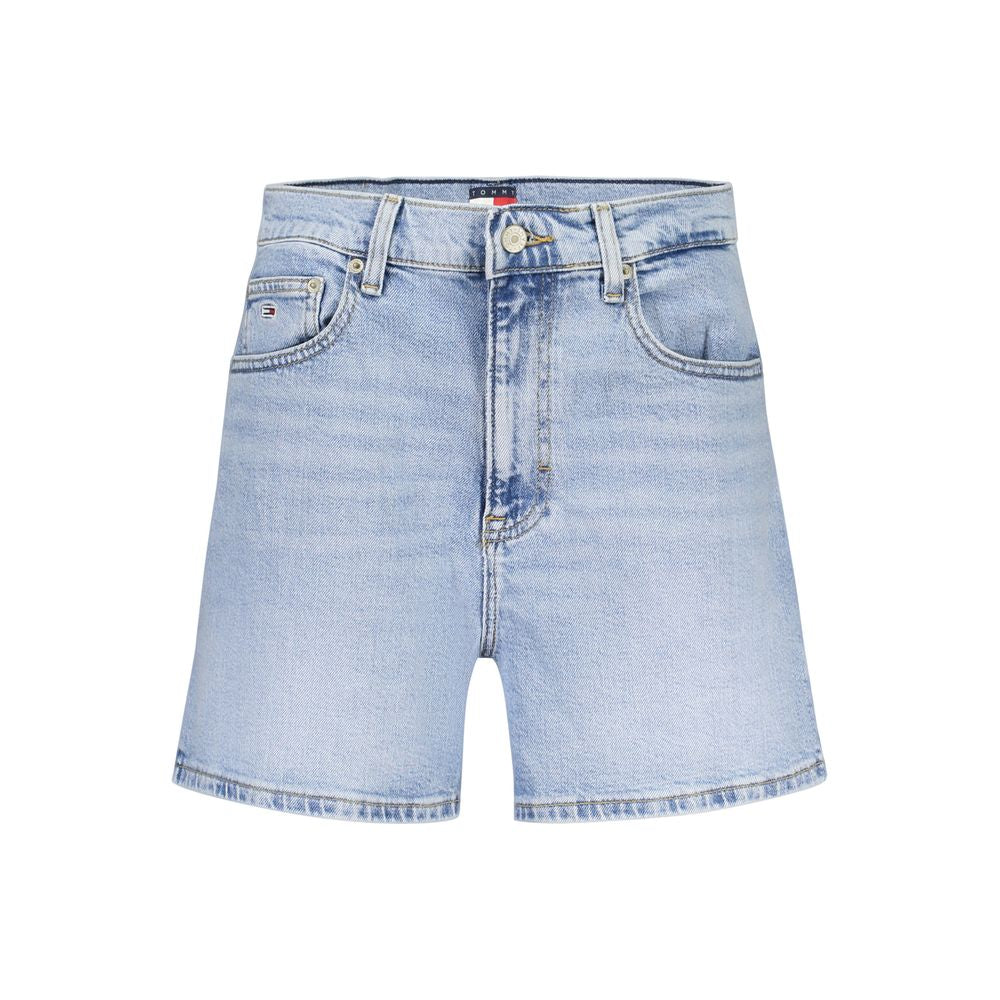 Tommy Hilfiger Blaue Baumwollshorts