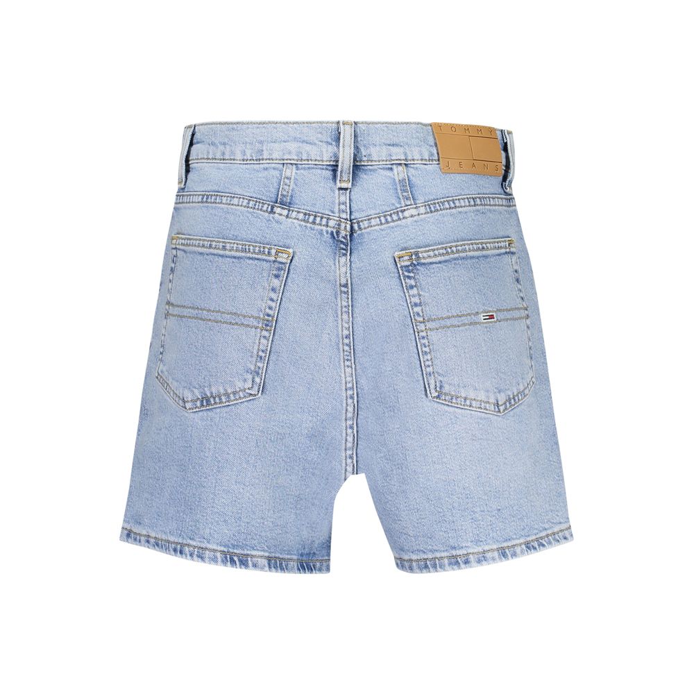 Tommy Hilfiger Blaue Baumwollshorts
