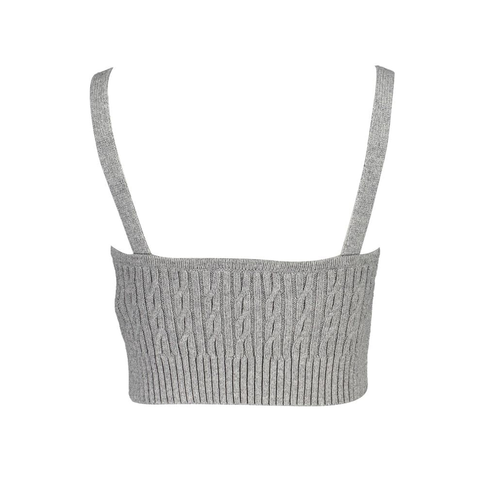 Tommy Hilfiger Graues Baumwollhemd