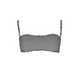 Karl Lagerfeld Schwarz Elastan Bademode