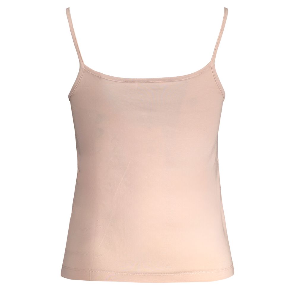 Calvin Klein Rosa Baumwoll-Tank-Top
